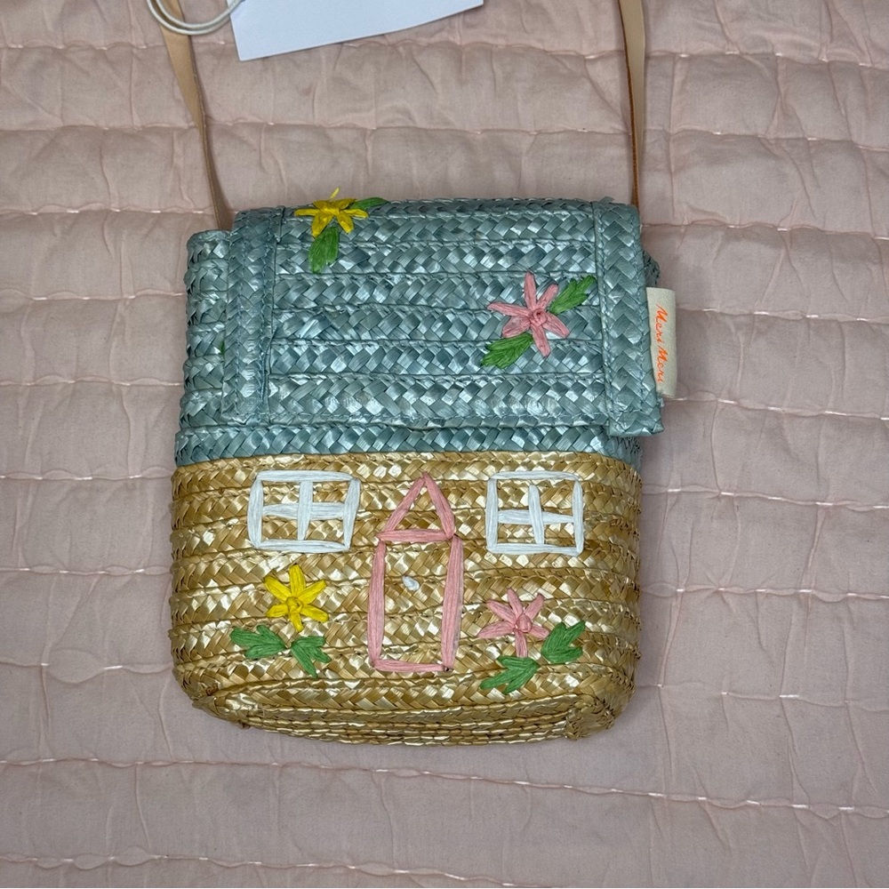 Meri Meri Woven Kids Bag - Picture 2 of 5
